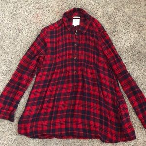 American Eagle Plaid Shirt